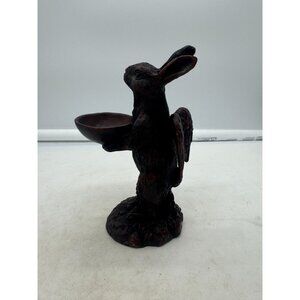 SPI Home Angel Bunny Rabbit Figurine Candle Holder